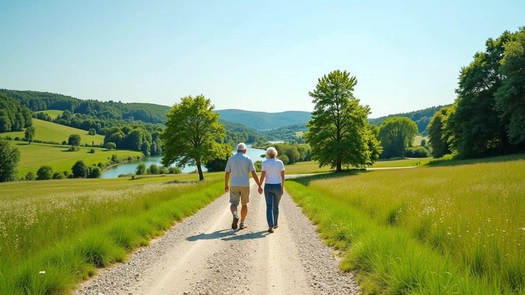 Senioru takas Abava upes ielejā