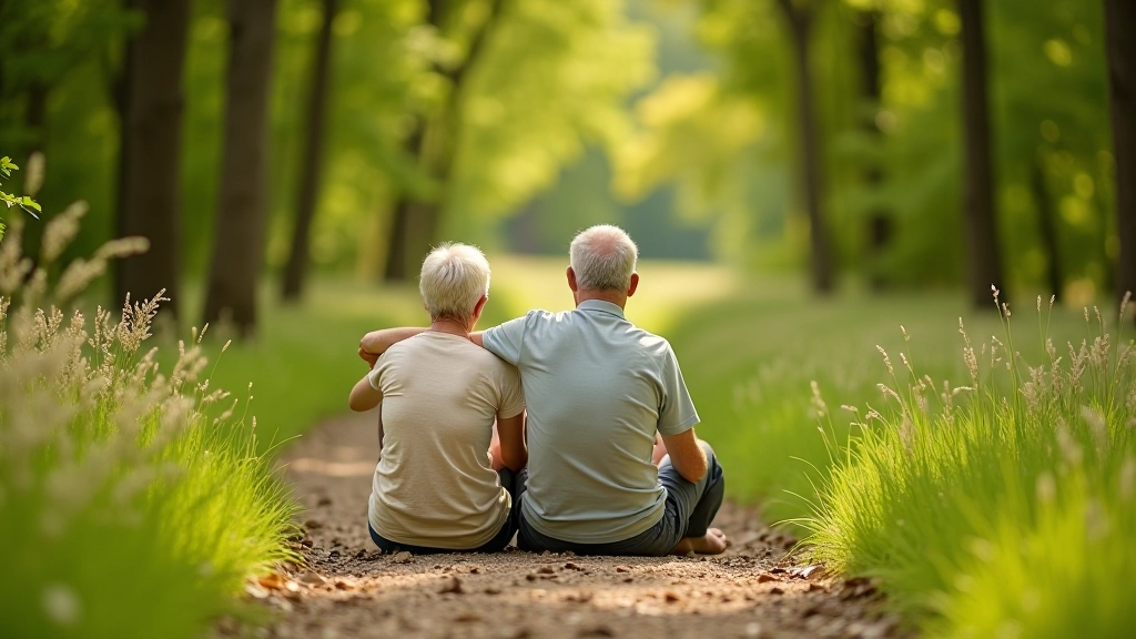Seniori pārgāj pa skaistu taciņu Abava upes ielejā